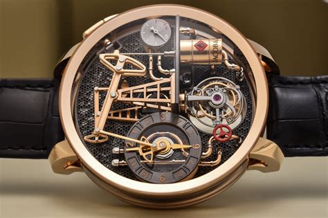 The Jacob & Co. Oil Pump Tourbillon Automaton 